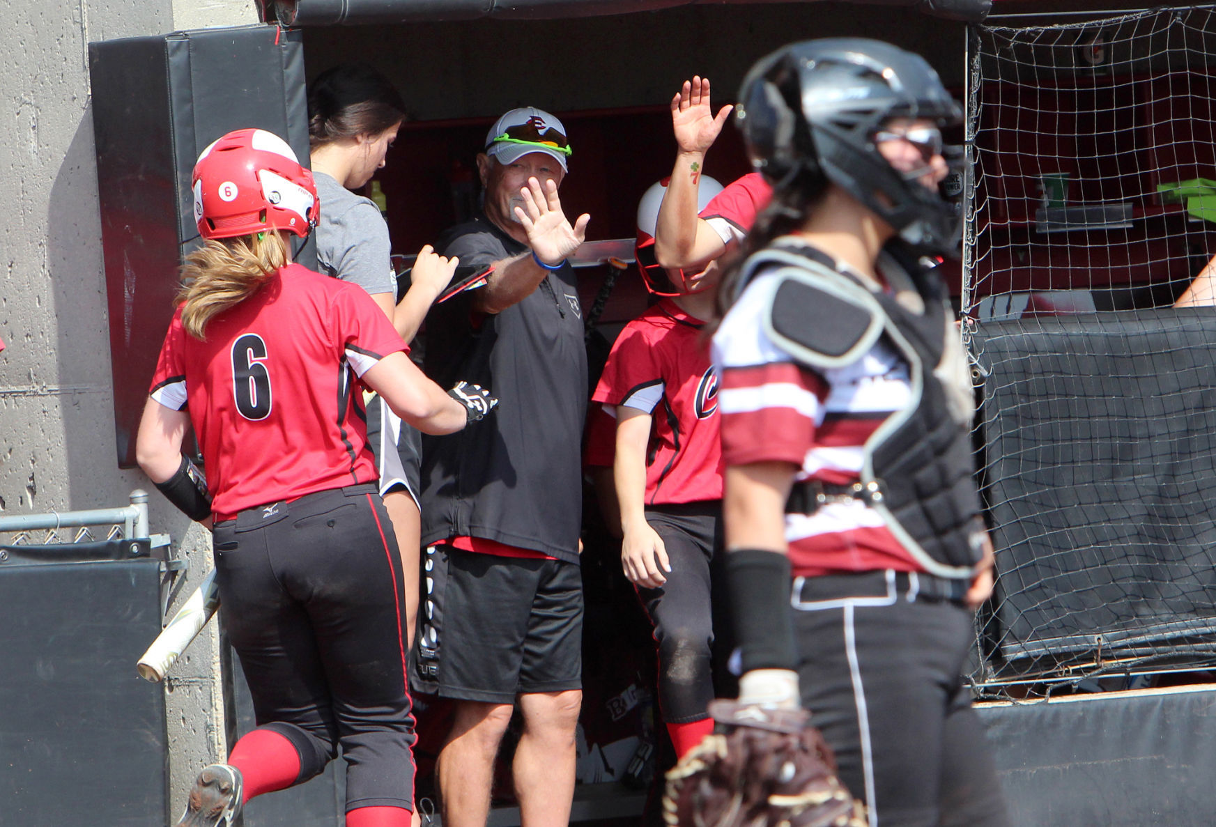 Chi-Hi softball vs Kenosha Bradford/Reuther Division 1 state quarterfinals 6-6-19